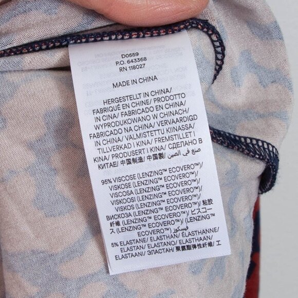 Boden Ruched Front Jersey Midi Dress Womens Size 8R NWT - Picture 9 of 12